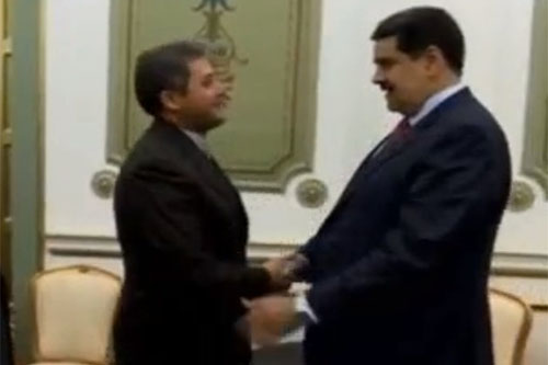 Maduro con viceministro iraní Venezuela e Irán fortalecen nexos de cooperación